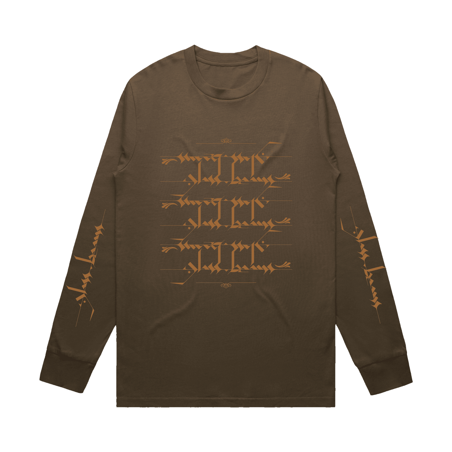 Stacked Logo L/S T-Shirt