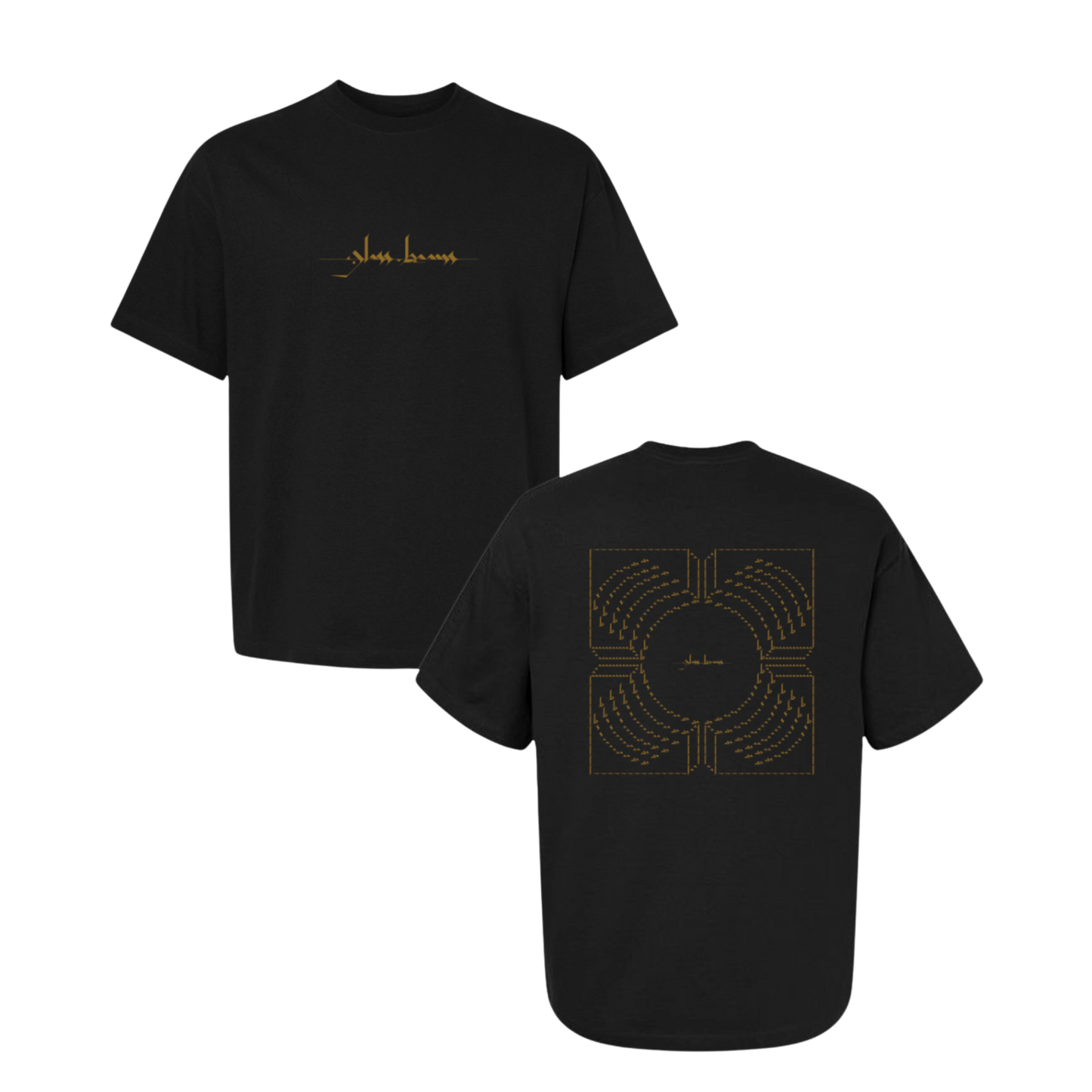 Staple Square Black Tee