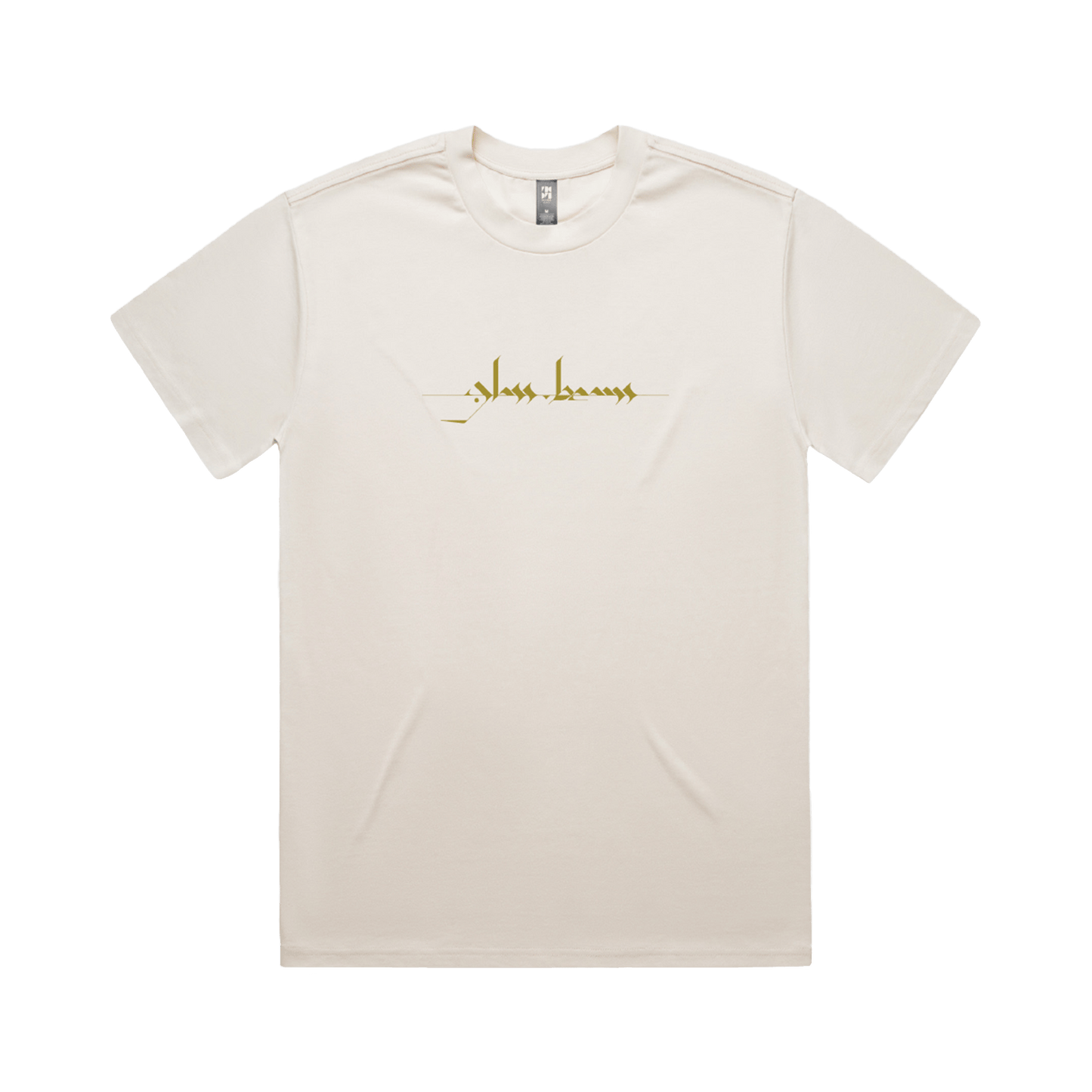 Mahal Tracks Ecru T-Shirt