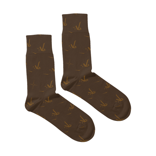 Dark Logo Socks