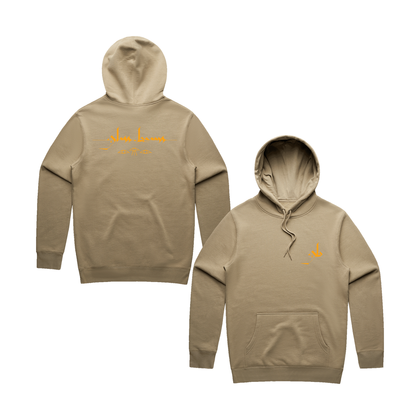 GB Logo Pullover Hoodie