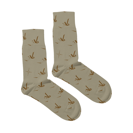 Light Logo Socks