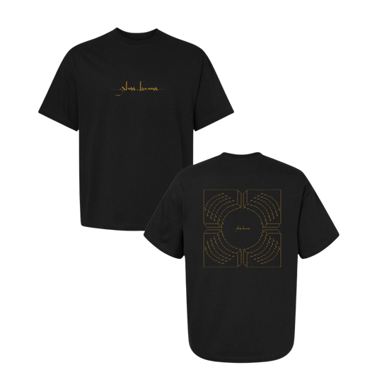 Staple Square Black Tee